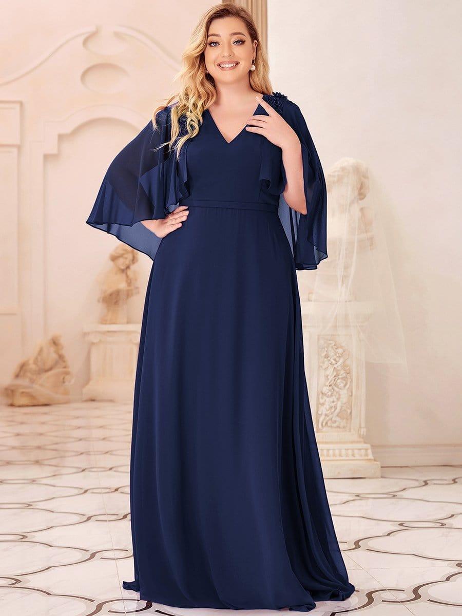 Long Plus Size Formal Dress Sale - The Dress Outlet