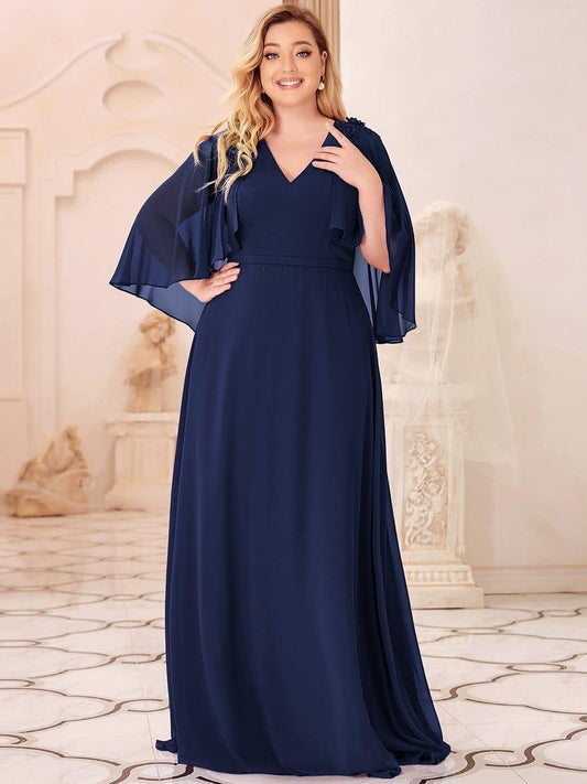 Long Plus Size Formal Dress Sale - The Dress Outlet
