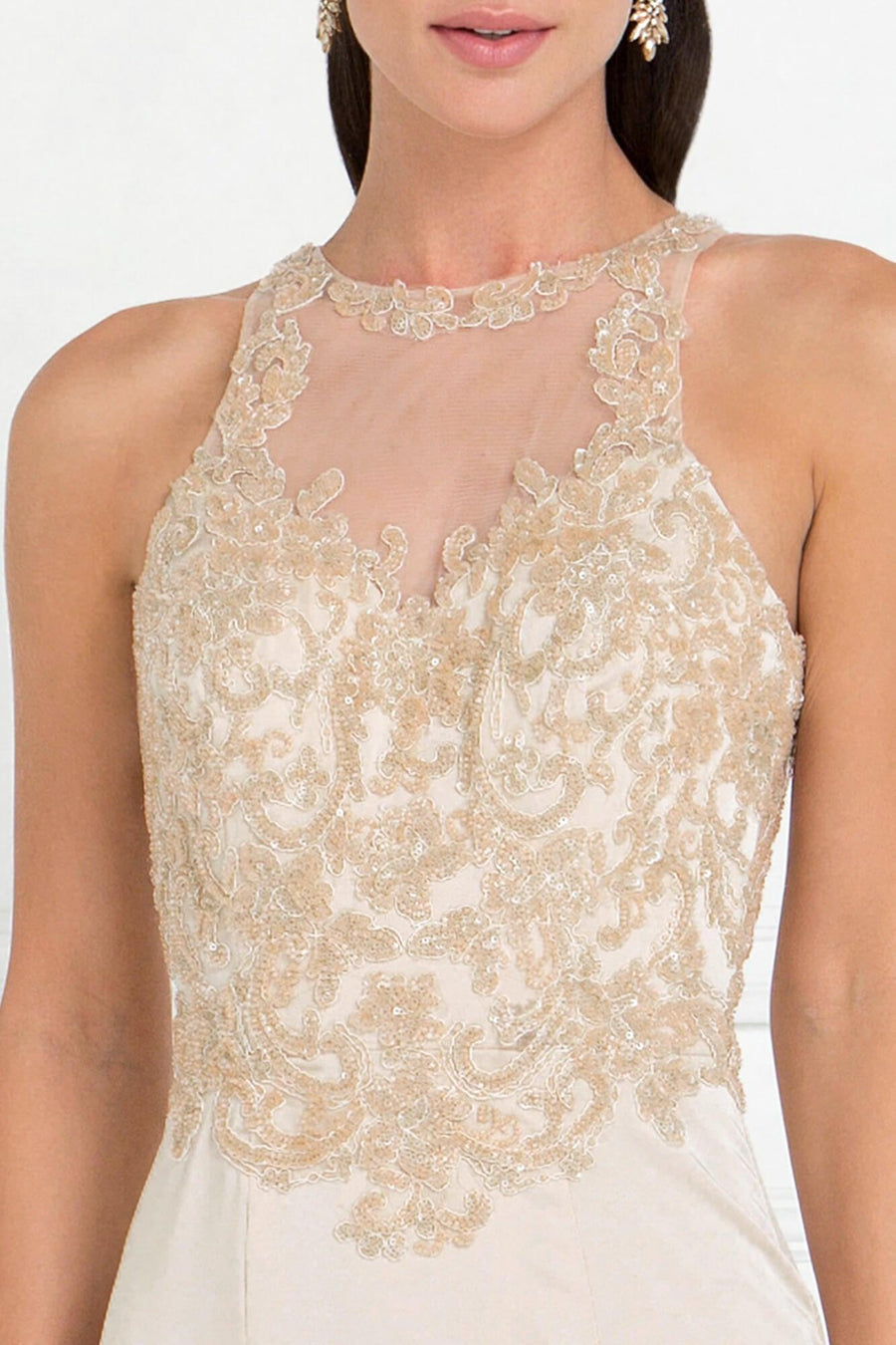 Long Prom Dress Evening Mermaid Gown - The Dress Outlet Elizabeth K