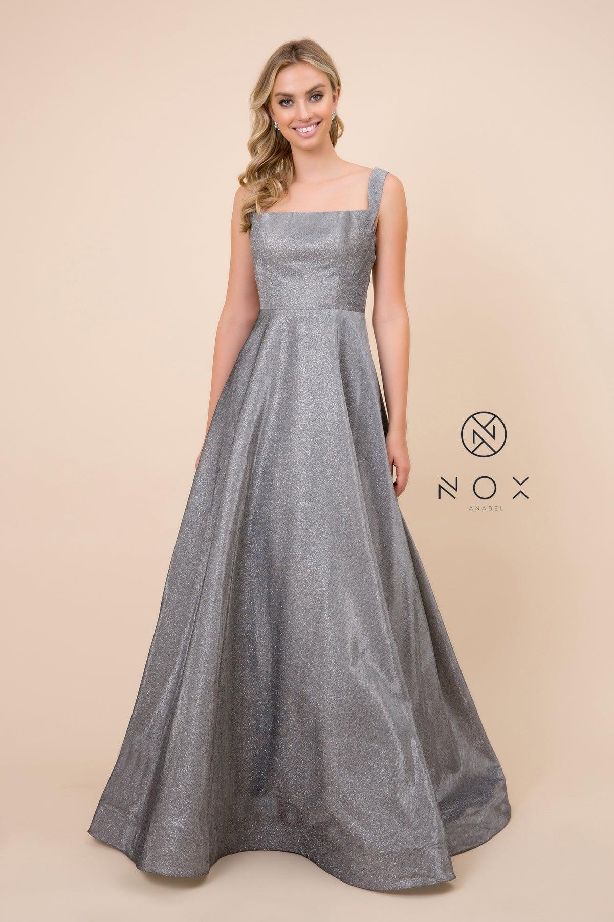 Long Prom Dress Formal Evening Gown - The Dress Outlet Nox Anabel