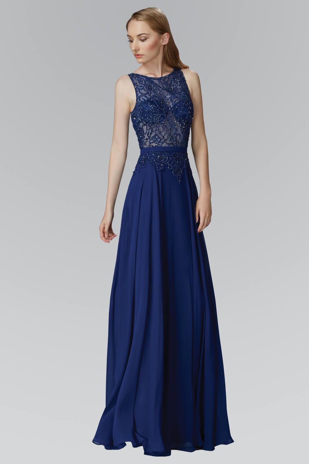 Long Prom Dress Formal Evening Gown - The Dress Outlet Elizabeth K