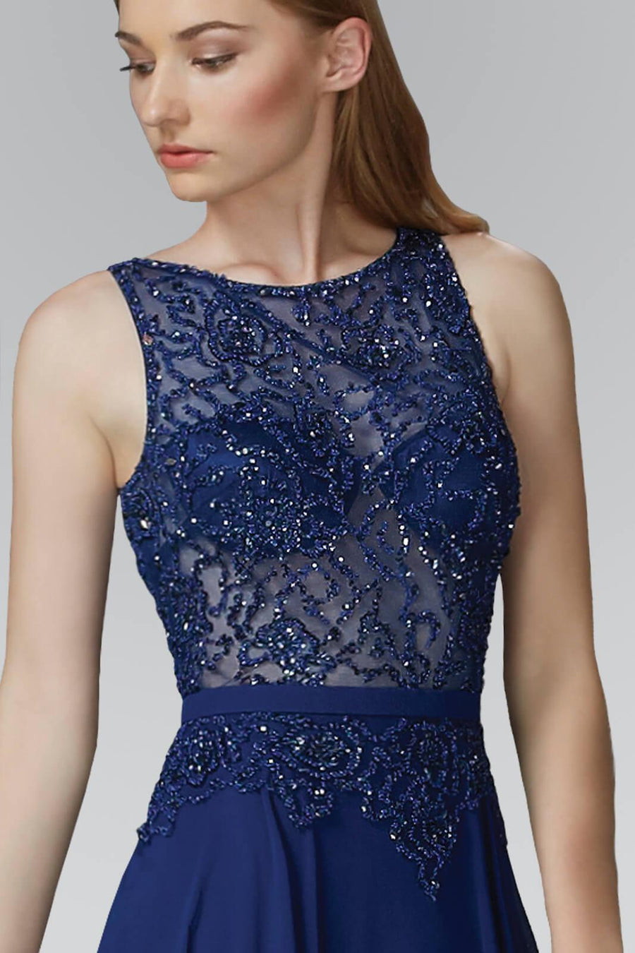 Long Prom Dress Formal Evening Gown - The Dress Outlet Elizabeth K