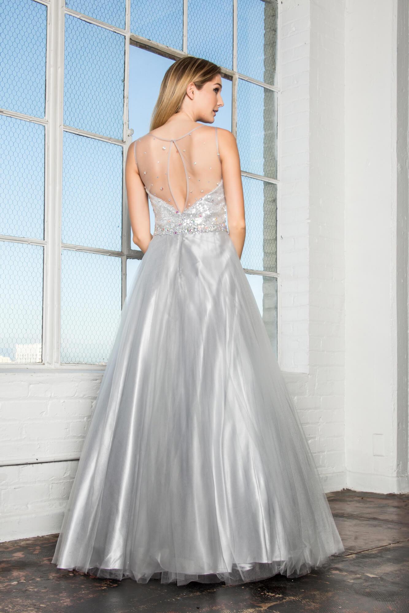 Long Prom Dress Formal Evening Gown - The Dress Outlet Elizabeth K