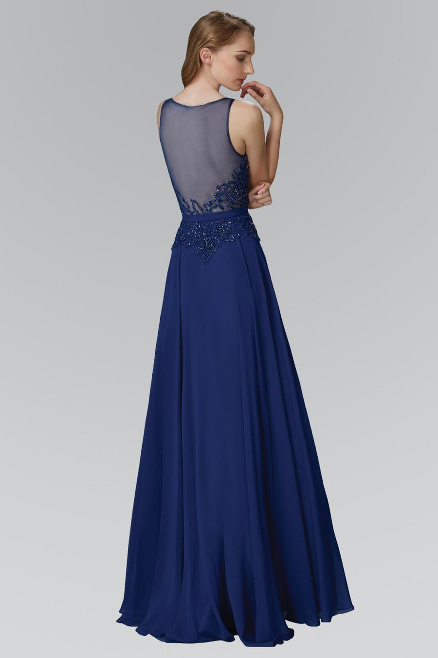 Long Prom Dress Formal Evening Gown - The Dress Outlet Elizabeth K