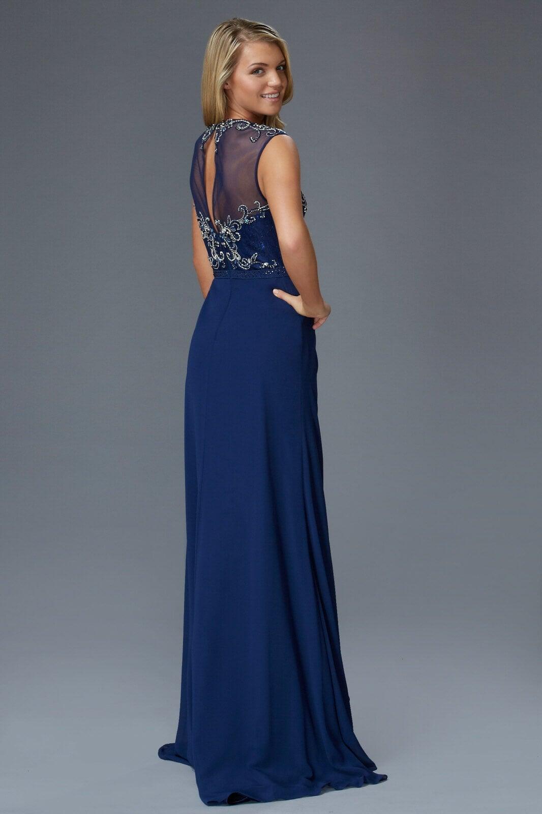 Long Prom Dress Formal Evening Gown - The Dress Outlet Elizabeth K
