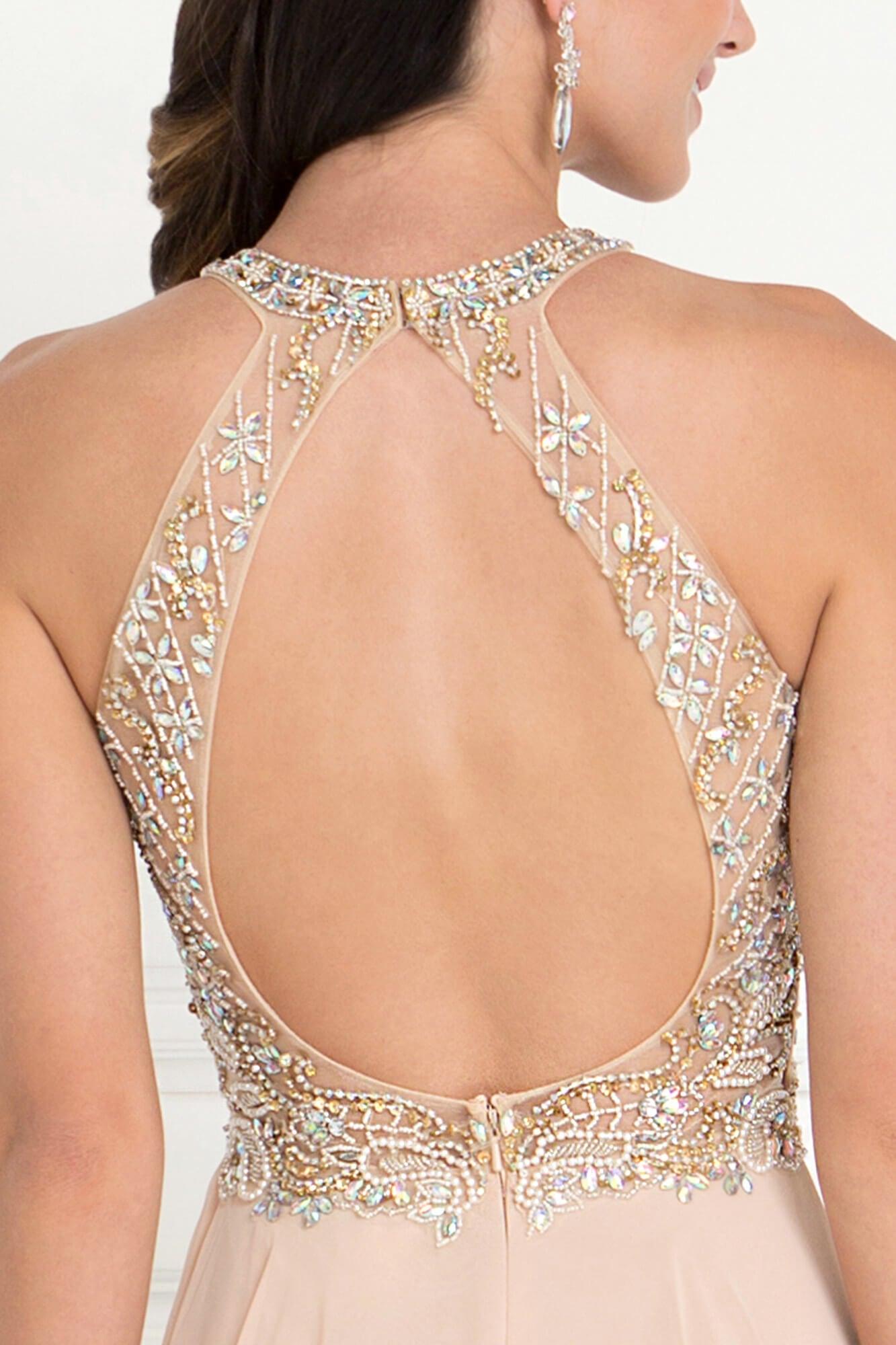 Long Prom Dress Formal Evening Gown - The Dress Outlet Elizabeth K