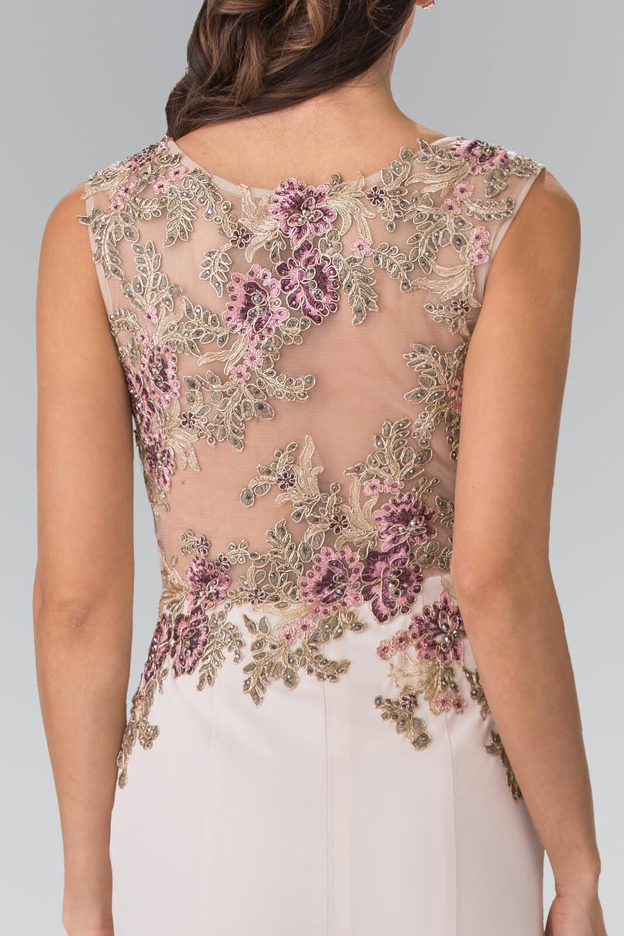 Long Prom Formal Sleeveless Evening Dress - The Dress Outlet Elizabeth K