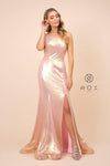 Long Sexy Fitted Evening Gown Prom Dress - The Dress Outlet Nox Anabel