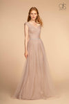 Long  Sleeveless Ball Gown Prom Formal Dress - The Dress Outlet Elizabeth K