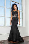 Long Sleeveless Formal Dress Evening prom Gown - The Dress Outlet Elizabeth K