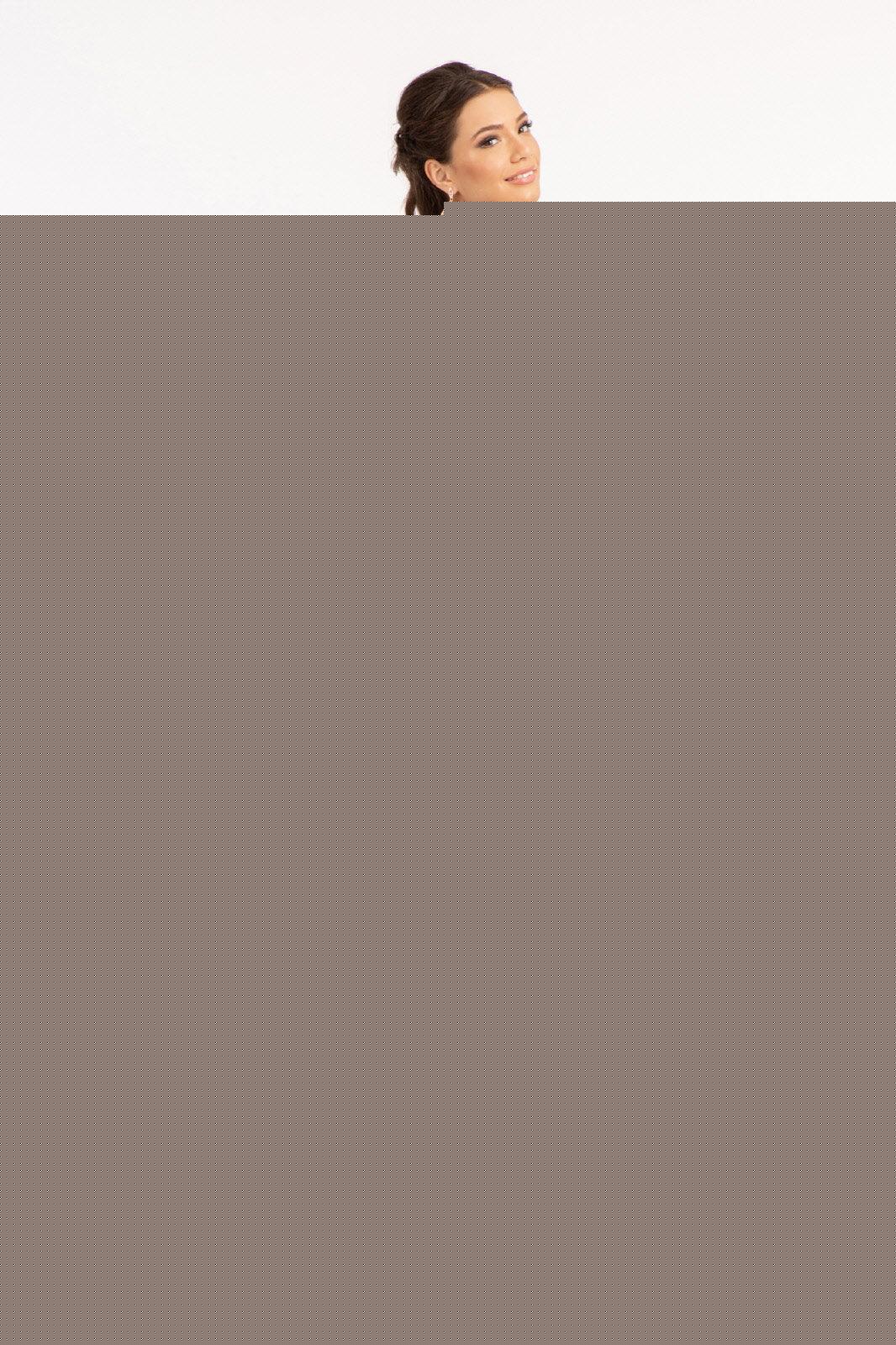 Long Sleeveless Formal Mermaid Mesh Prom Dress - The Dress Outlet