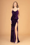 Long Spaghetti Strap Formal Prom Dress - The Dress Outlet