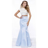 Long Two Piece Formal Prom Dress - The Dress Outlet Nox Anabel