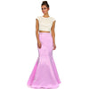 Long Two Piece Formal Prom Dress - The Dress Outlet Nox Anabel