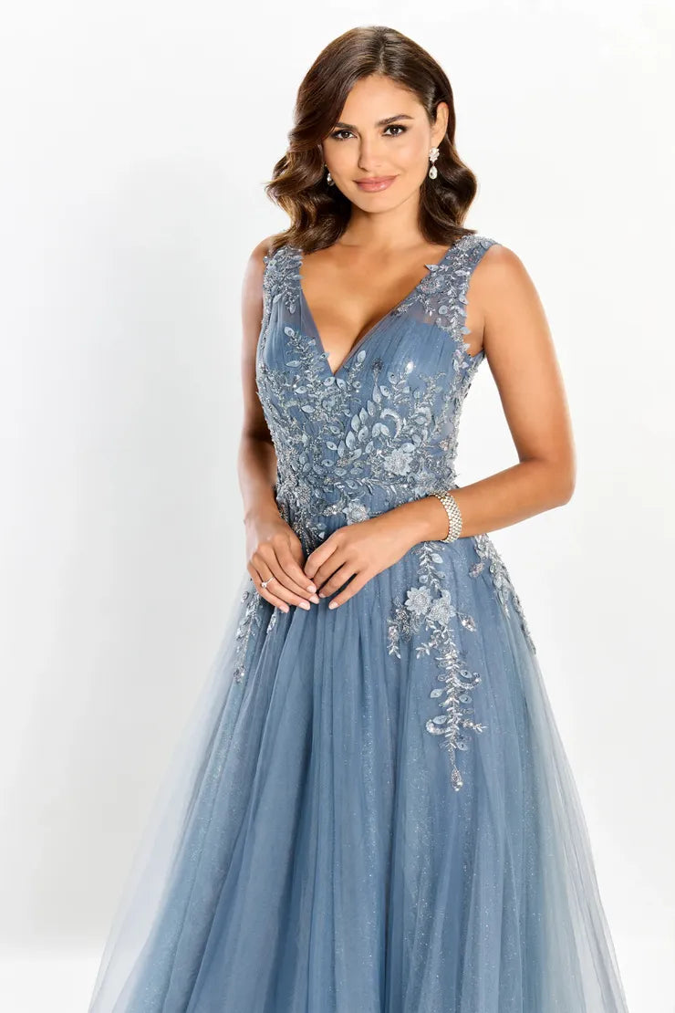 Formal Dresses Long Glitter A Line Floral Formal Evening Dress Dusk