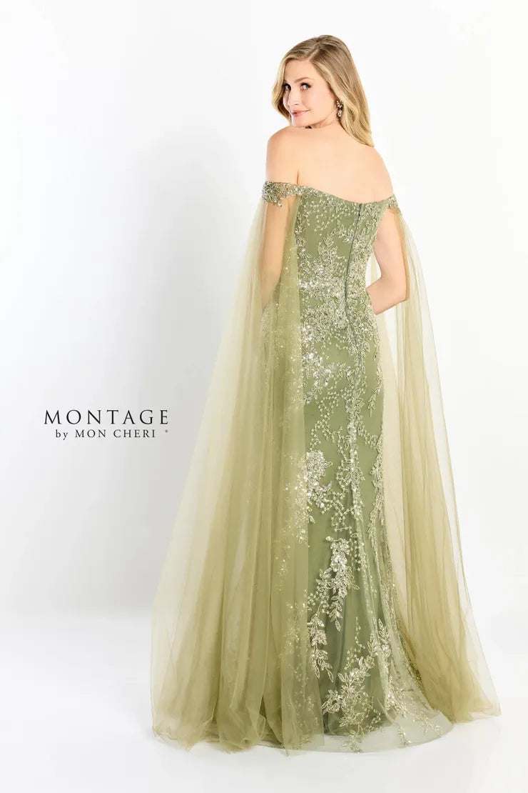 Formal Dresses Beaded A Line Gown Long Evening Formal Dress Loden Green