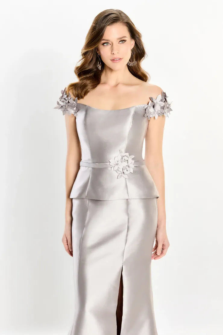 Formal Dresses Mermaid Gown Long Evening Formal Dress Taupe