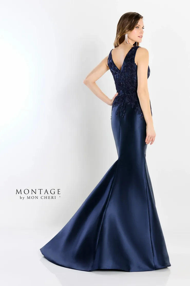 Formal Dresses Long Chic Mermaid Evening Formal Dress Navy Blue