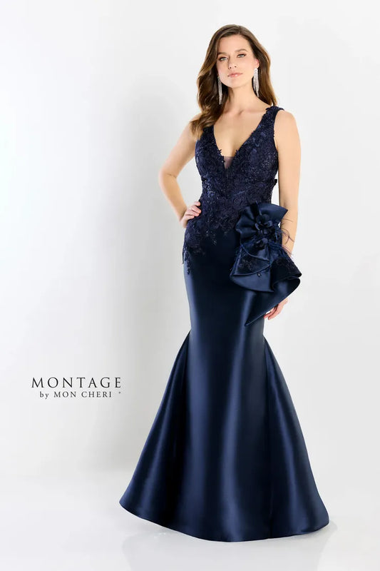 Formal Dresses Long Chic Mermaid Evening Formal Dress Navy Blue
