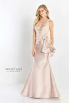 Formal Dresses Long Chic Mermaid Evening Formal Dress Taupe