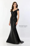 Formal Dresses Lace Applique Long Removable Sleeve Formal Dress Black