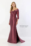 Formal Dresses Lace Applique Long Removable Sleeve Formal Dress Raisin