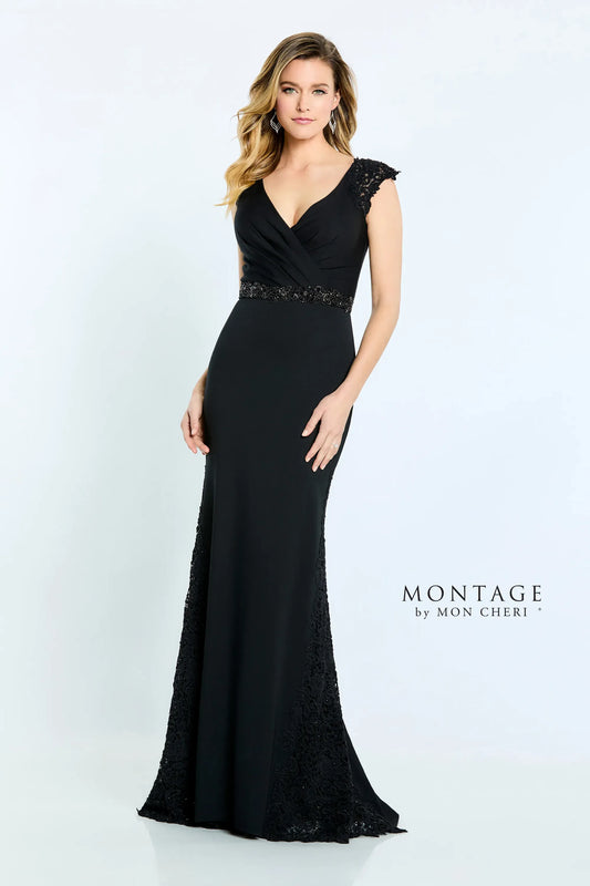 Formal Dresses Long Mermaid Fit Formal Pleated Evening Dress Black