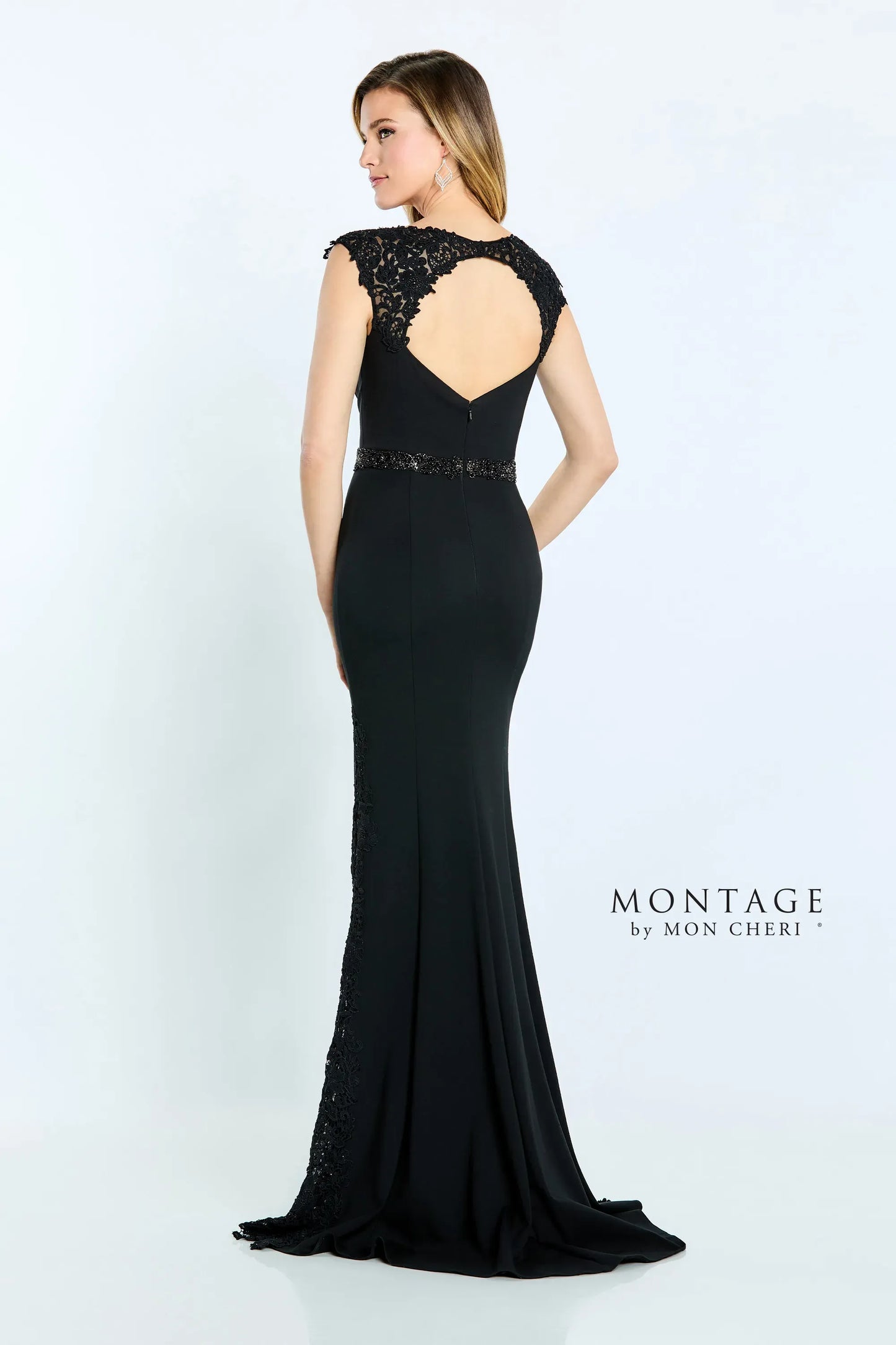 Formal Dresses Long Mermaid Fit Formal Pleated Evening Dress Black