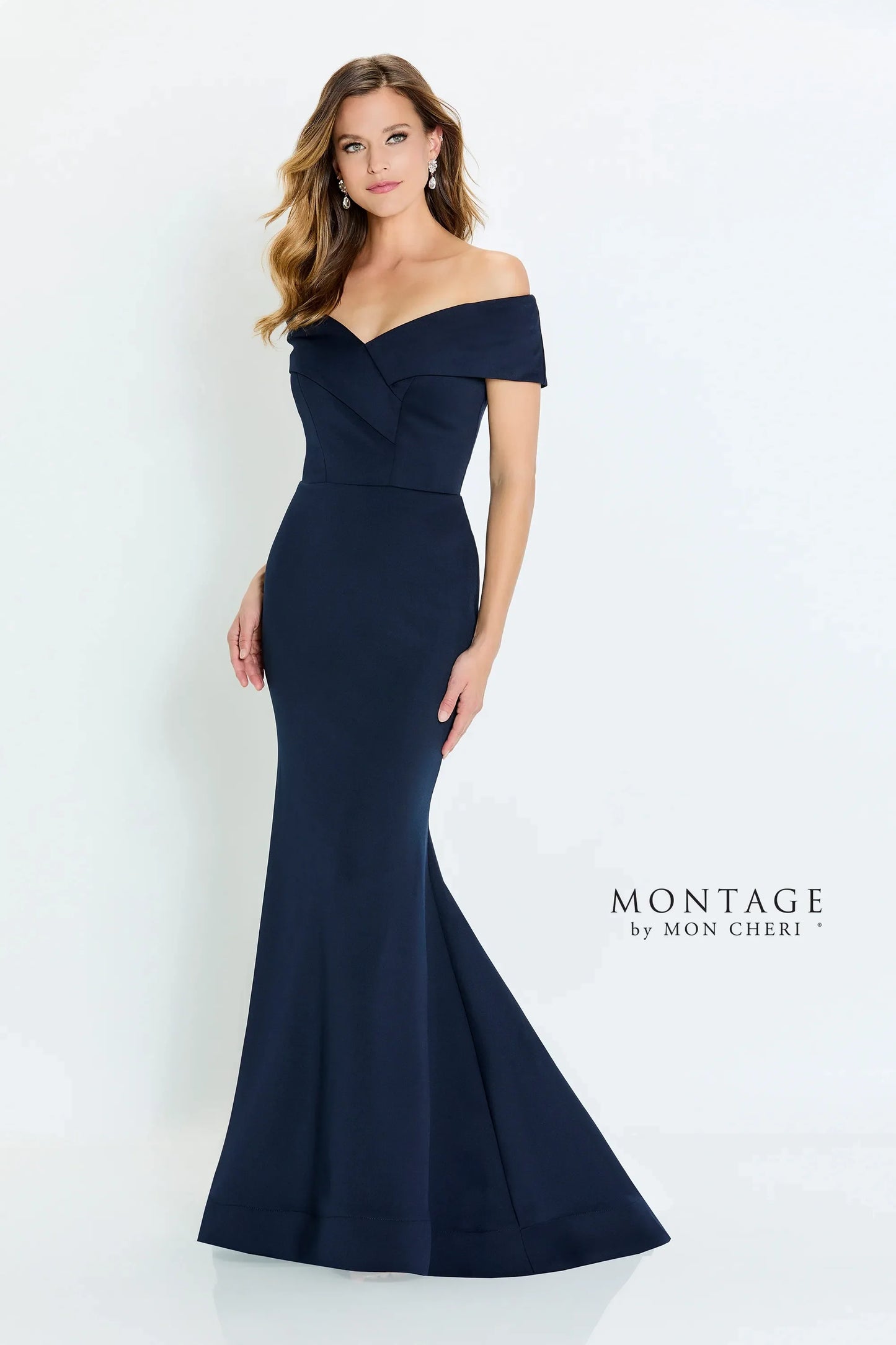 Formal Dresses Long Formal Mermaid Evening Dress Navy Blue