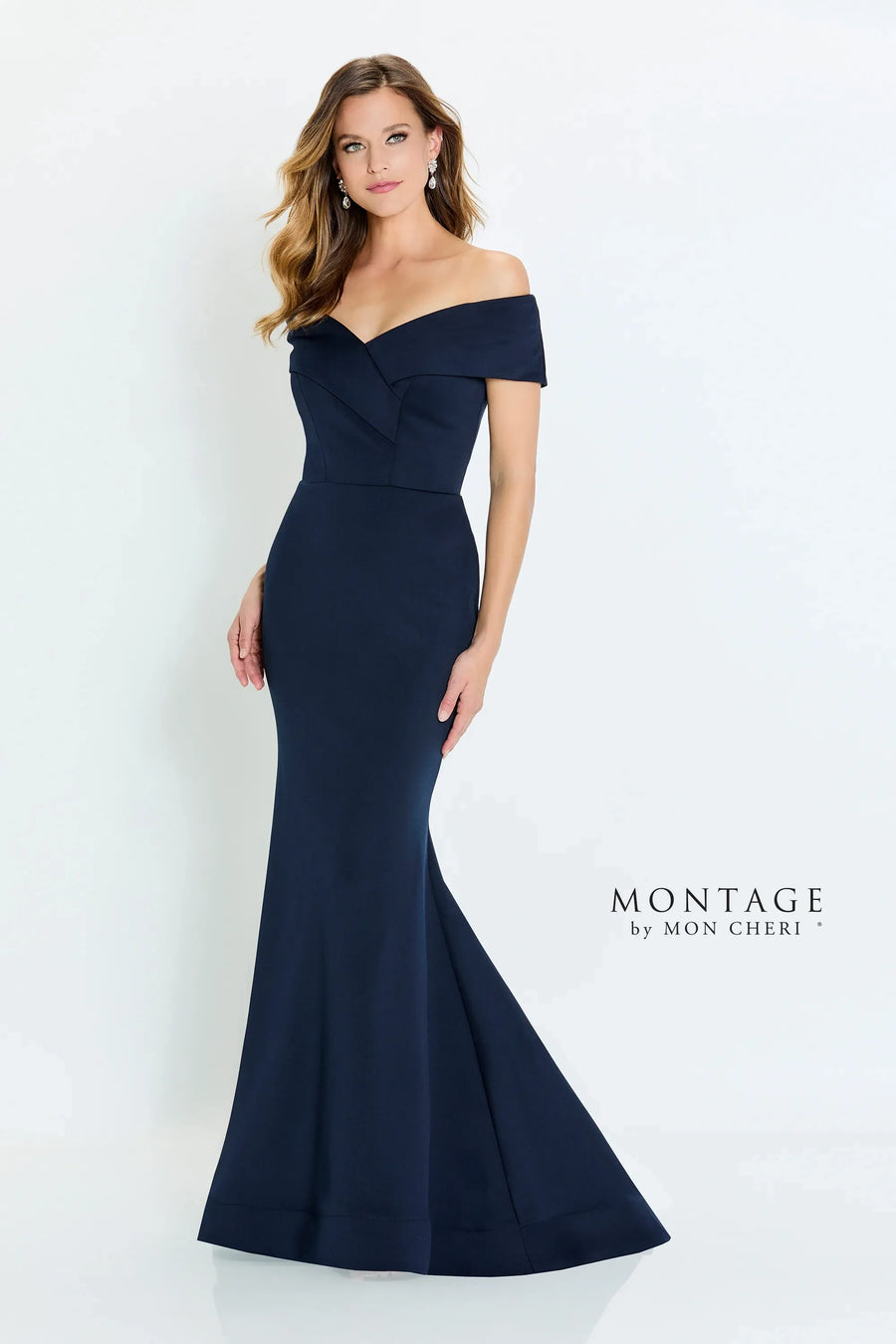 Formal Dresses Long Formal Mermaid Evening Dress Navy Blue