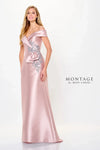 Formal Dresses Beaded Formal Long Mermaid Evening Dress Blush