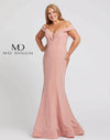 Mac Duggal Fabulouss Off Shoulder Plus Size Prom Dress 48977F - The Dress Outlet Mac Duggal