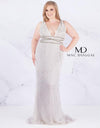 Mac Duggal Long Prom Dress Plus Size - The Dress Outlet Mac Duggal