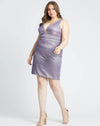 Mac Duggal Fabulouss Plus Size Short Dress 49227 - The Dress Outlet