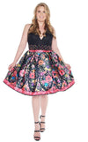 Mac Duggal Fabulouss Short Plus Size Dress 66385F - The Dress Outlet