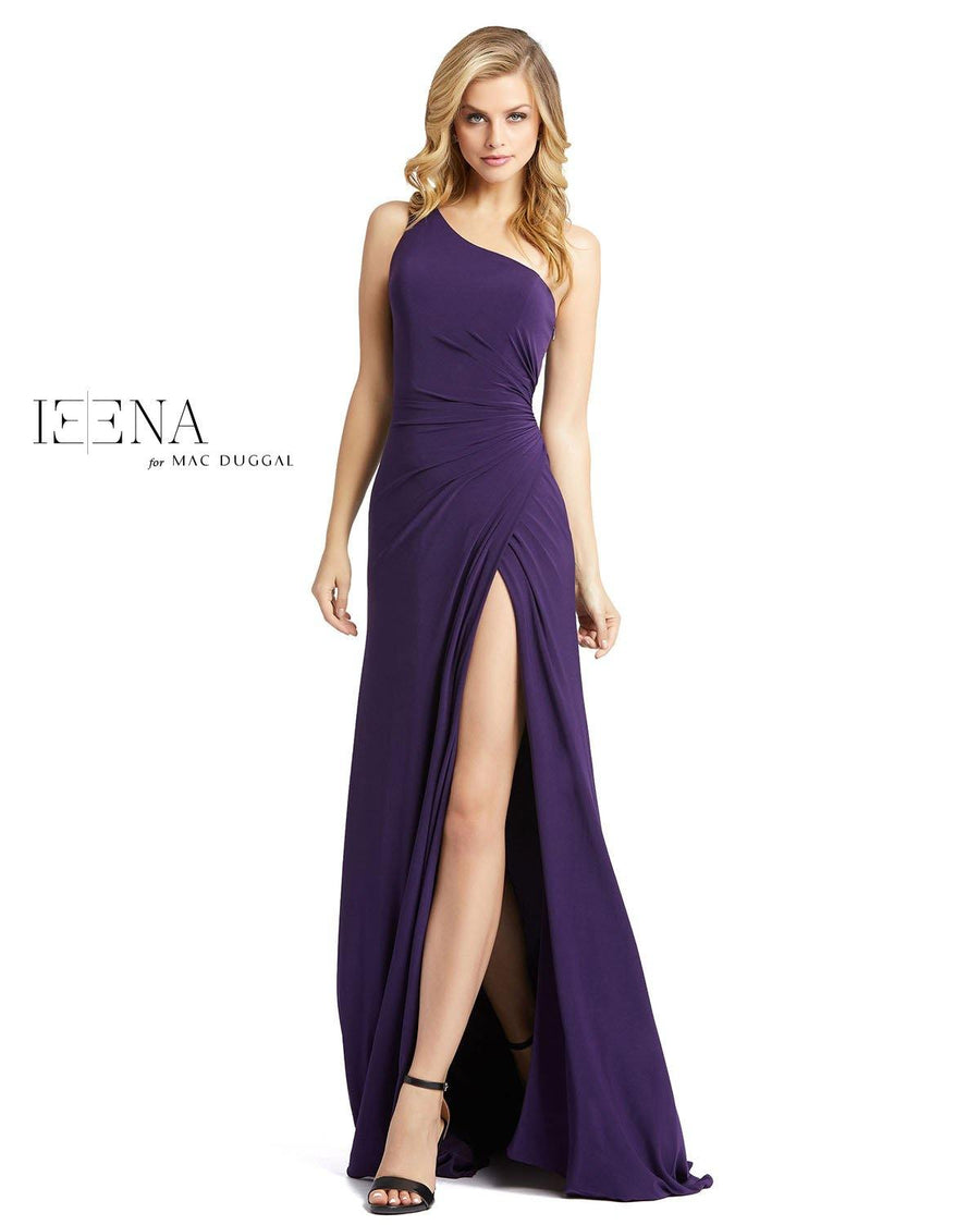 Mac Duggal Formal One Shoulder Long Dress 26163 - The Dress Outlet