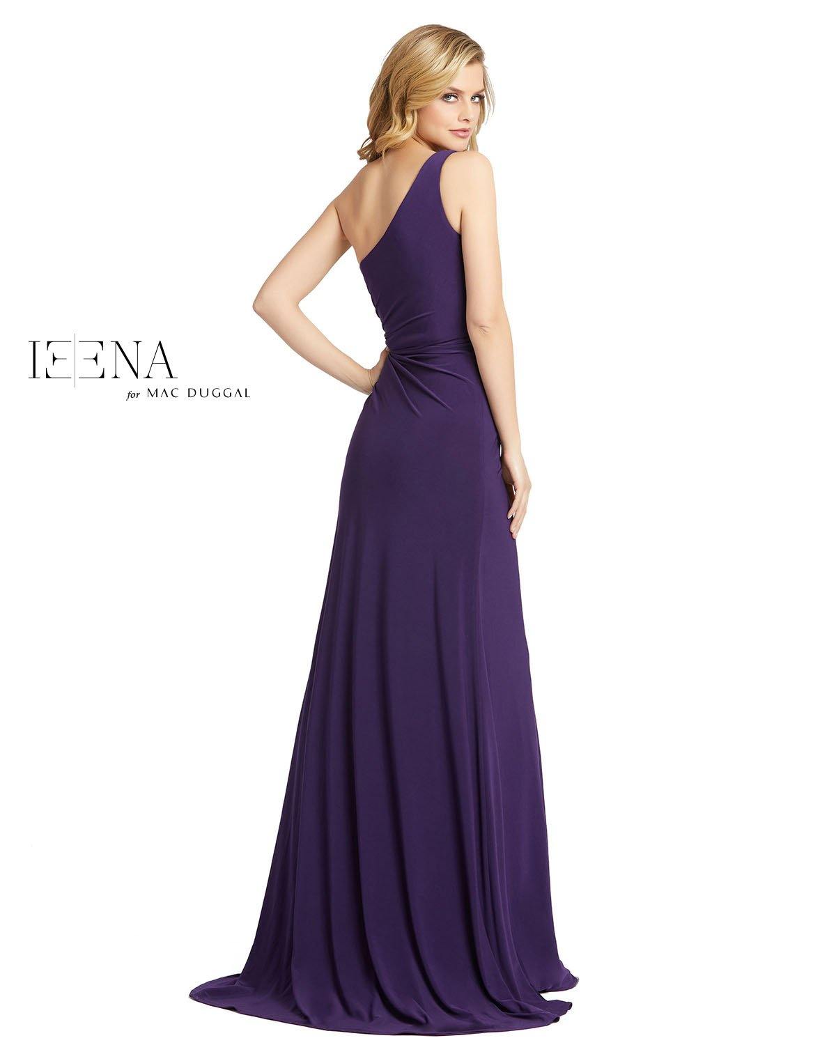 Mac Duggal Formal One Shoulder Long Dress 26163 - The Dress Outlet