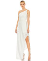 Mac Duggal High Low One Shoulder Formal Dress 55324 - The Dress Outlet