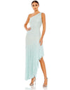 Mac Duggal High Low One Shoulder Formal Dress 93741 - The Dress Outlet