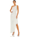 Mac Duggal High Low One Shoulder Formal Dress 93741 - The Dress Outlet
