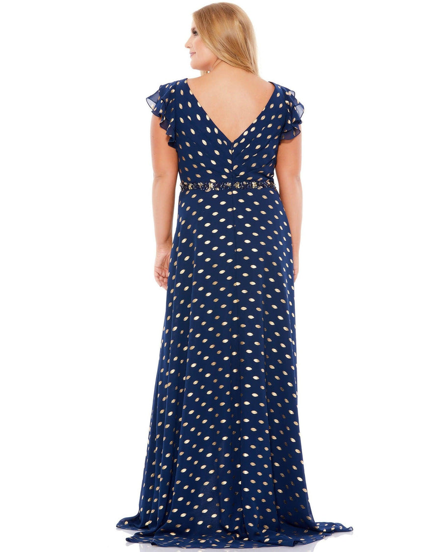 Mac Duggal High Low Plus Size Formal Dress 49309 - The Dress Outlet