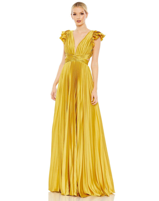 Mac Duggal Long Cap Sleeve Formal Dress 26729 - The Dress Outlet