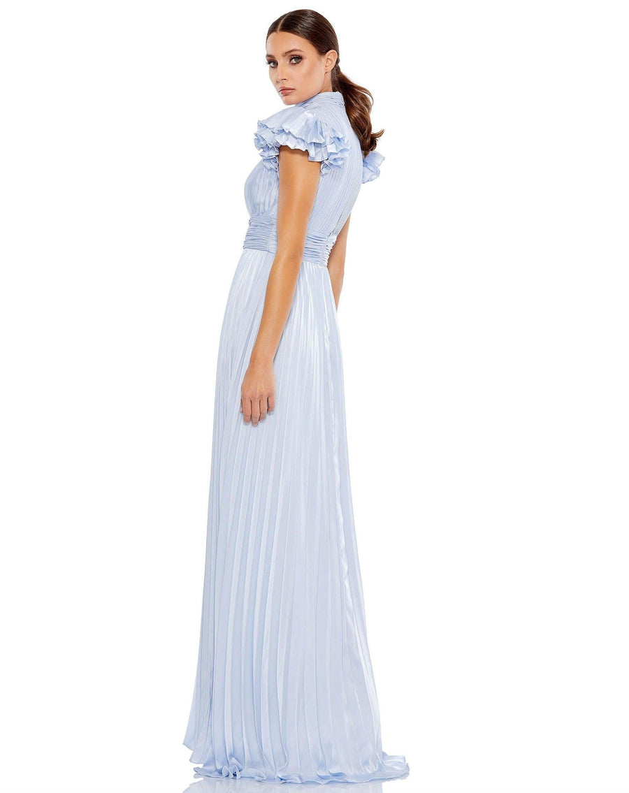 Mac Duggal Long Cap Sleeve Formal Prom Gown 26536 - The Dress Outlet