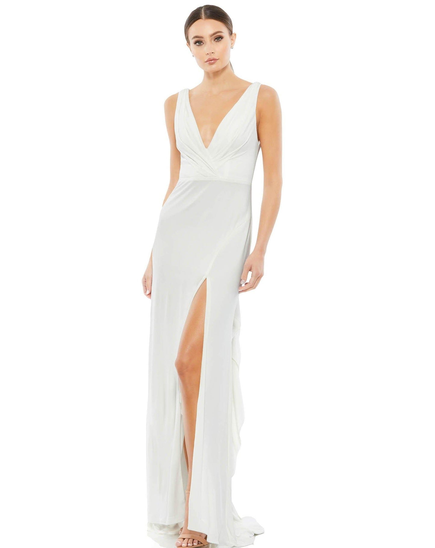 Mac Duggal Long Forma Sleeveless Evening Gown 12336 - The Dress Outlet