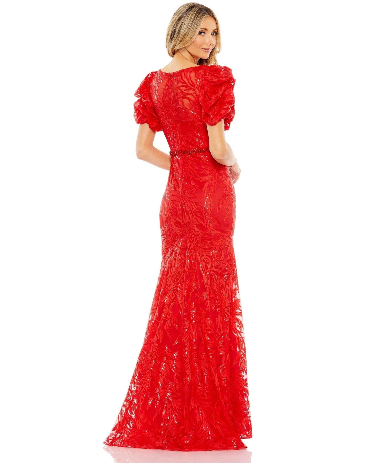 Mac Duggal Long Formal Evening Dress 12421 - The Dress Outlet