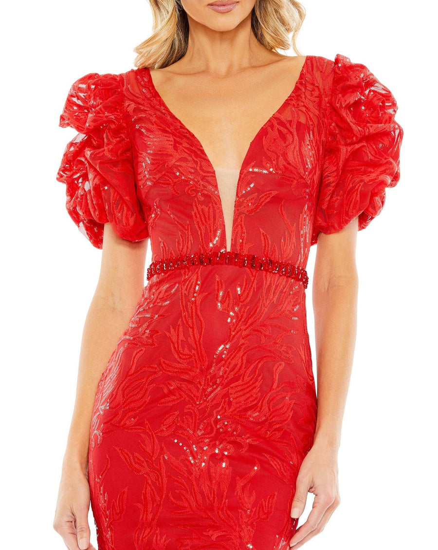 Mac Duggal Long Formal Evening Dress 12421 - The Dress Outlet