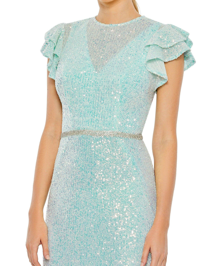 Mac Duggal Long Formal Evening Dress 26942 - The Dress Outlet