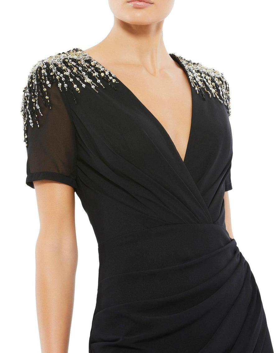 Mac Duggal Long Formal Evening Dress 55704 - The Dress Outlet