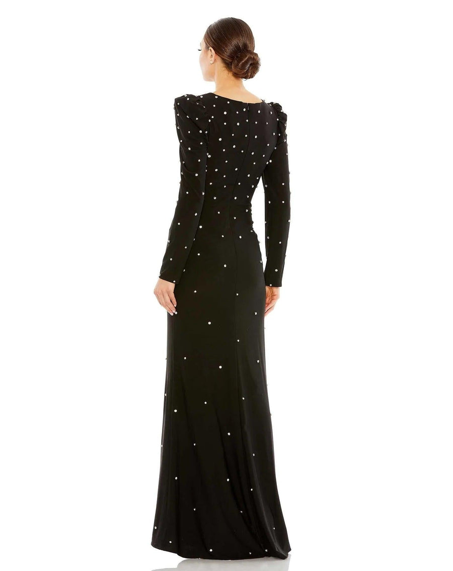 Mac Duggal Long Formal Evening Dress 55797 - The Dress Outlet