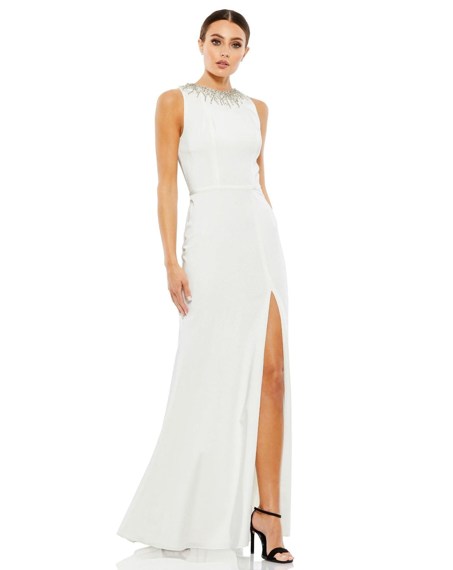 Mac Duggal Long Formal Fitted Prom Dress 26516 - The Dress Outlet